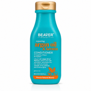 Beaver Beauty Repairing Argan Oil & Keratin Conditioner-350мл.