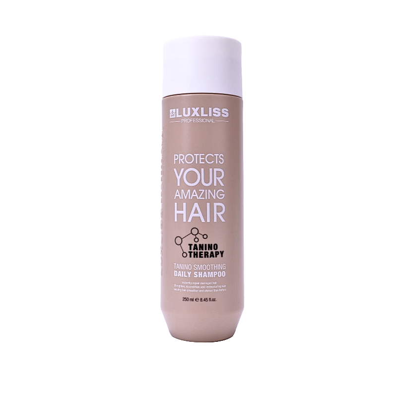 LUXLISS PROFESSIONAL TANINO THERAPY DAILY SHAMPOO 250 ml