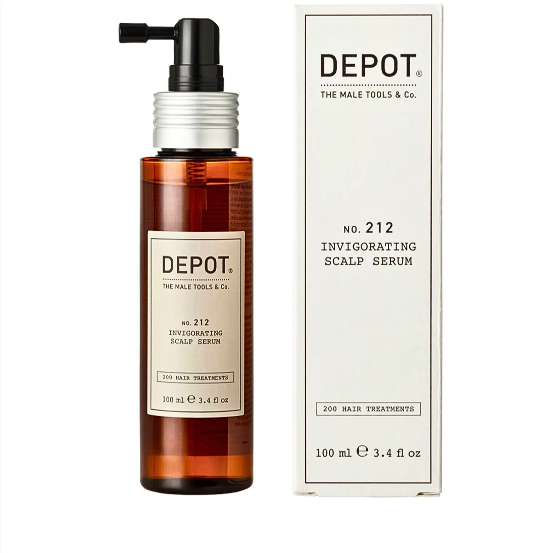 Depot No. 212 Invigorating Scalp Serum – Стимулиращ серум за скалп - 100 мл.