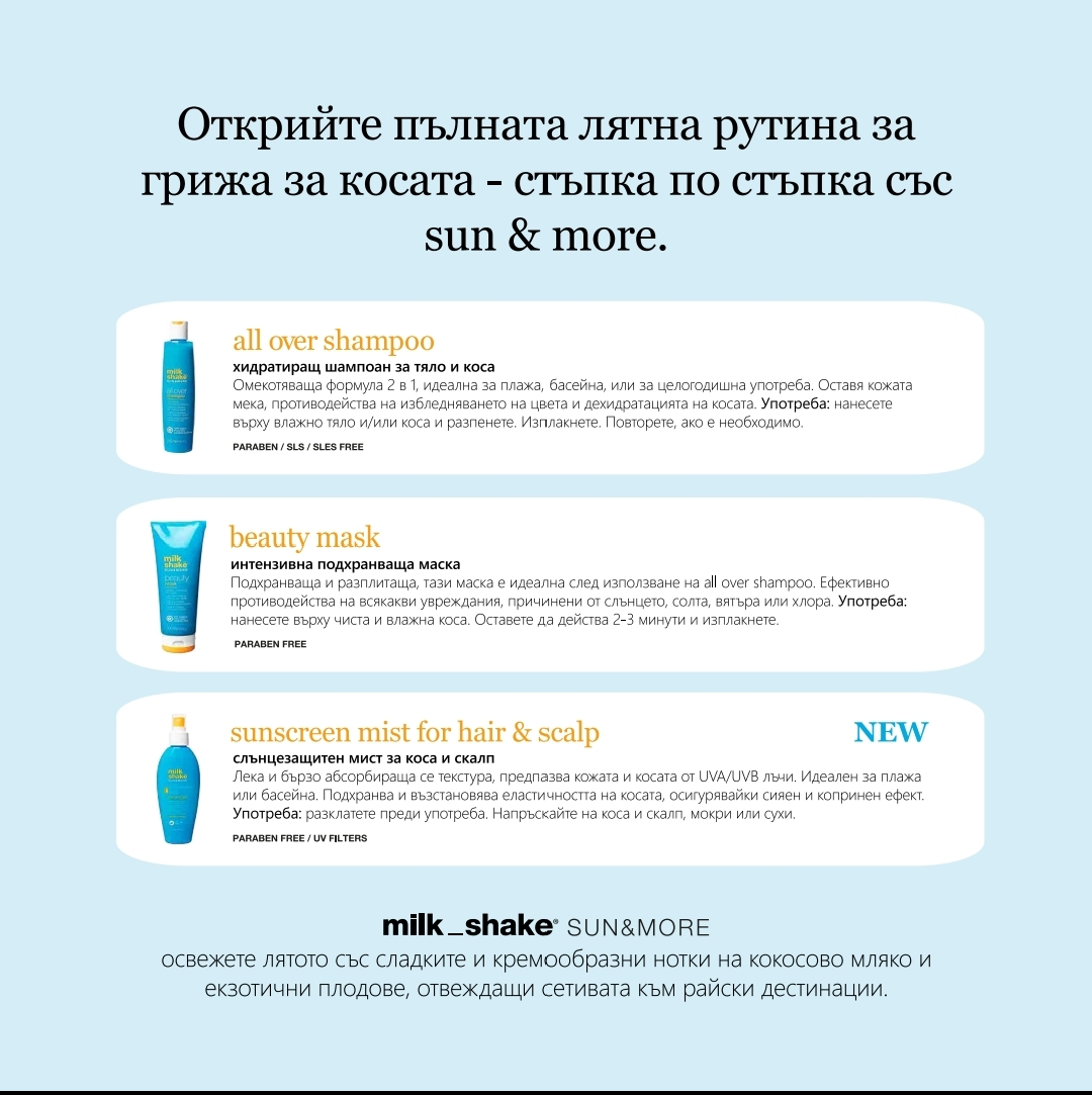 Комплект Milk_Shake Sun & More - Image 2