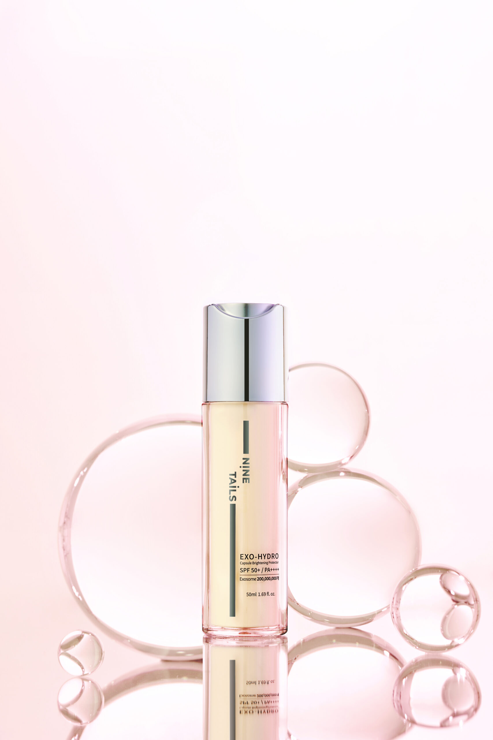 NINE TAILS EXO-HYDRO CAPSULE BRIGHTENING PROTECTOR SPF50+ PA++++ 50ml. - Image 4