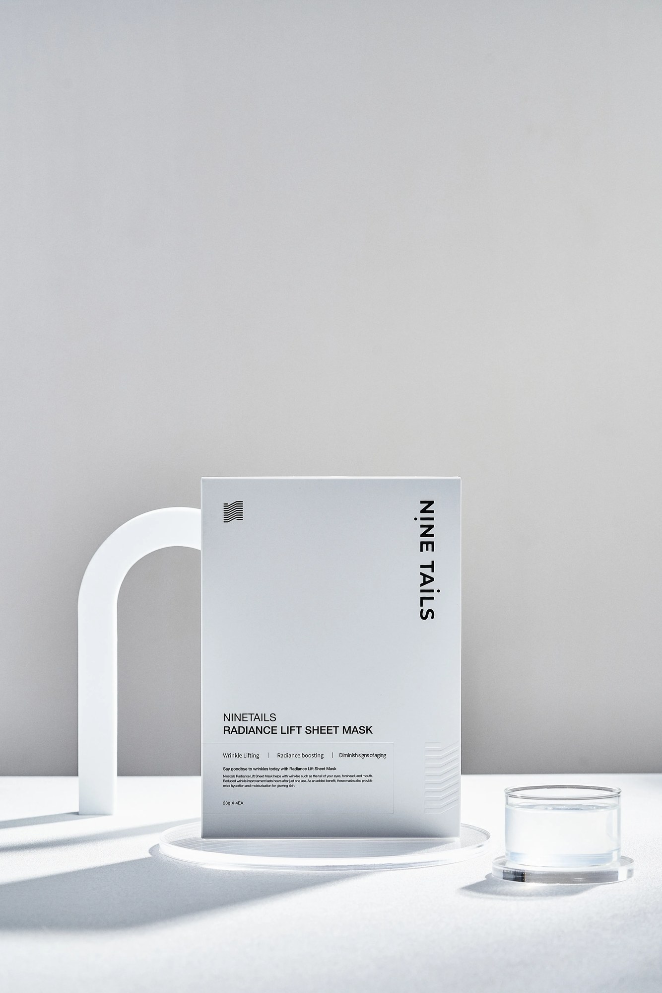 NINE TAILS RADIANCE LIFT SHEET MASK 1бр. - Image 2