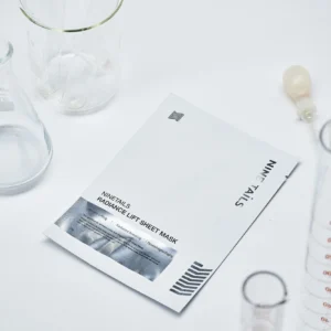 NINE TAILS RADIANCE LIFT SHEET MASK 1бр.