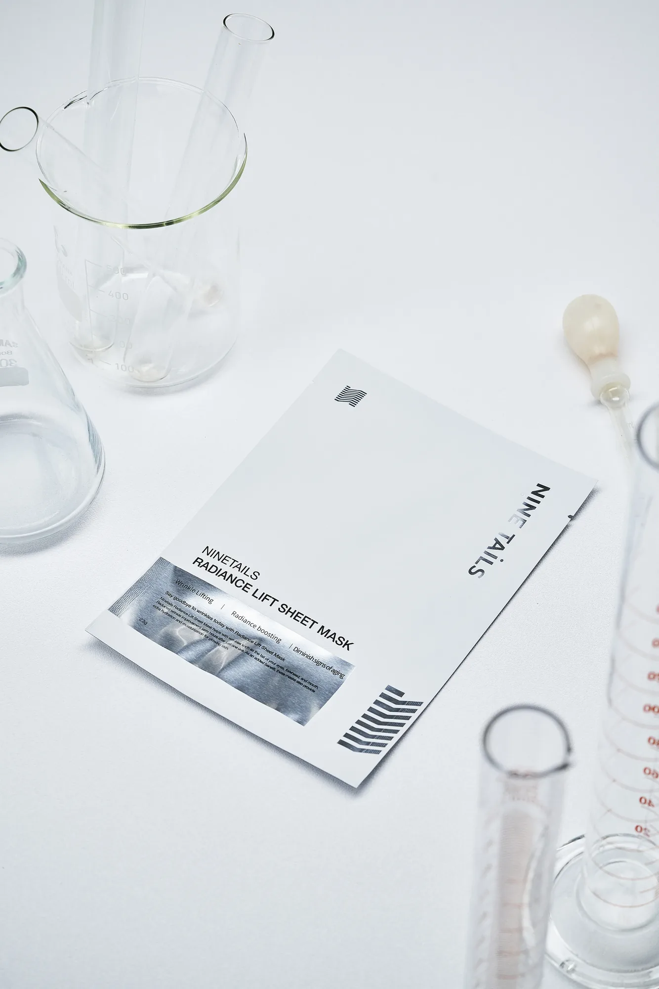 NINE TAILS RADIANCE LIFT SHEET MASK 1бр.