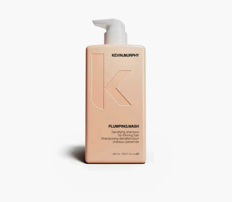 KEVIN.MURPHY PLUMPING.WASH - уплътняващ шампоан за фина и оредяваща коса 500 мл.