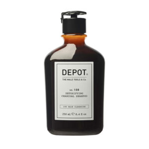 DEPOT No. 108 Detoxifying Charcoal Shampoo – детоксикиращ шампоан с активен въглен -250 мл