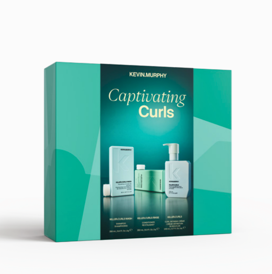 KEVIN.MURPHY Captivating Curls – Луксозен комплект за къдрава коса-700 мл