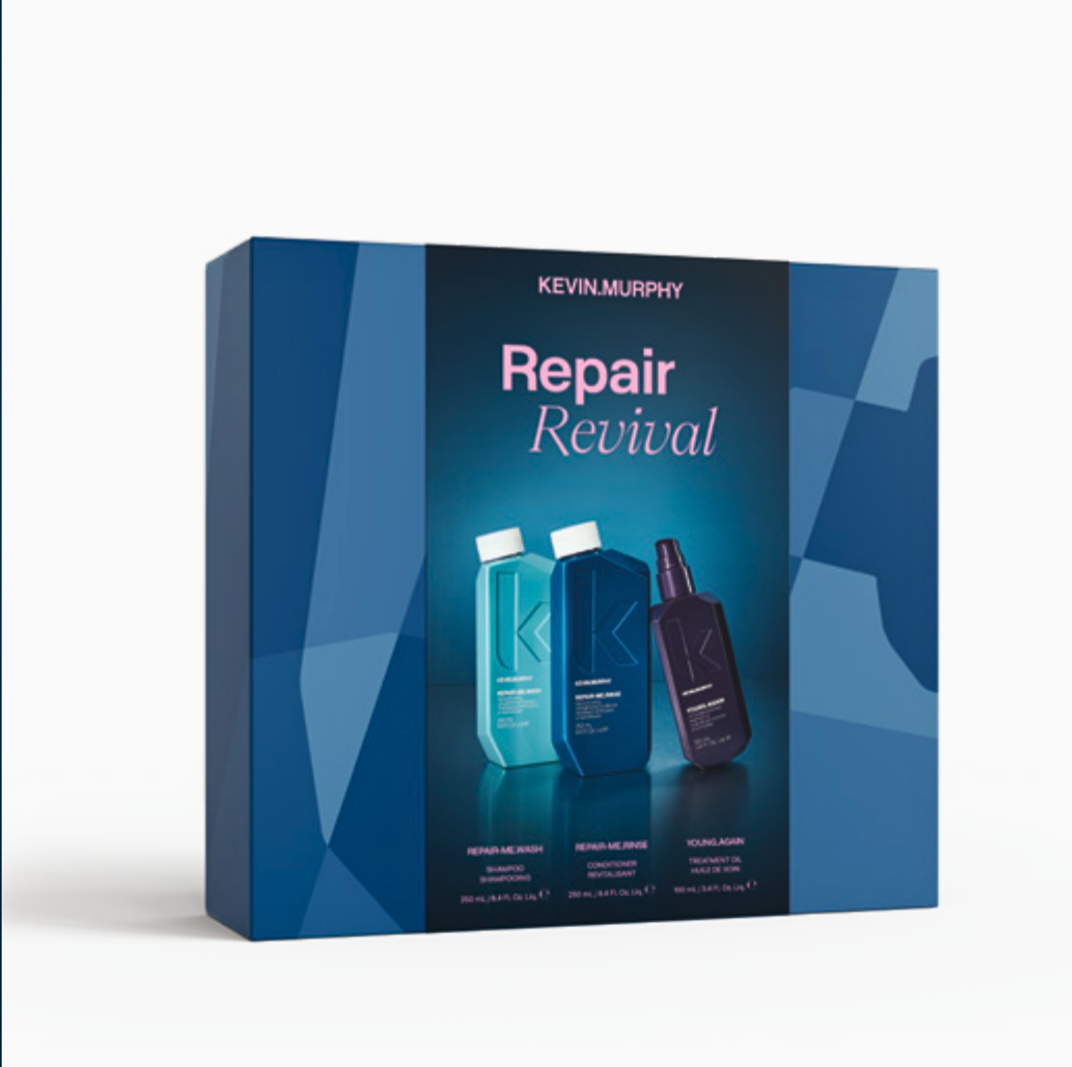 KEVIN.MURPHY Repair Revival – Луксозен възстановяващ комплект за увредена и изтощена коса-600мл.