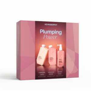 KEVIN.MURPHY Plumping Power – Луксозен комплект за плътност, обем и укрепване на фина и изтъняваща коса- 600 мл.